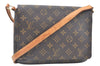 Authentic Louis Vuitton Monogram Musette Tango Shoulder Bag M51257 LV K6410