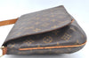 Authentic Louis Vuitton Monogram Musette Tango Shoulder Bag M51257 LV K6410