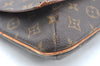 Authentic Louis Vuitton Monogram Musette Tango Shoulder Bag M51257 LV K6410