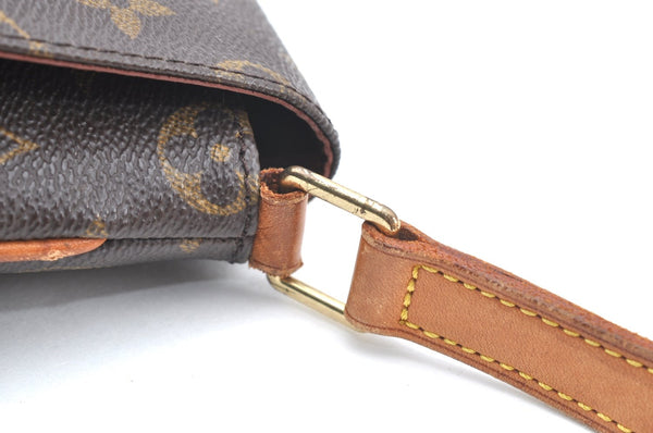 Authentic Louis Vuitton Monogram Musette Tango Shoulder Bag M51257 LV K6410