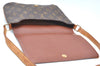 Authentic Louis Vuitton Monogram Musette Tango Shoulder Bag M51257 LV K6410