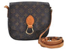 Authentic Louis Vuitton Monogram Saint Cloud MM M51243 Shoulder Bag Junk K6413
