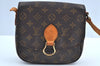 Authentic Louis Vuitton Monogram Saint Cloud MM M51243 Shoulder Bag Junk K6413