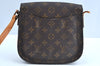 Authentic Louis Vuitton Monogram Saint Cloud MM M51243 Shoulder Bag Junk K6413