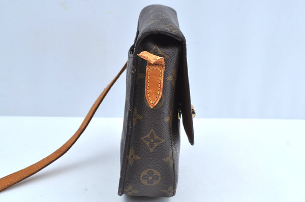 Authentic Louis Vuitton Monogram Saint Cloud MM M51243 Shoulder Bag Junk K6413