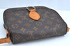 Authentic Louis Vuitton Monogram Saint Cloud MM M51243 Shoulder Bag Junk K6413