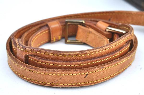 Authentic Louis Vuitton Monogram Saint Cloud MM M51243 Shoulder Bag Junk K6413