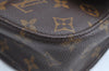 Authentic Louis Vuitton Monogram Saint Cloud MM M51243 Shoulder Bag Junk K6413