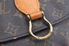 Authentic Louis Vuitton Monogram Saint Cloud MM M51243 Shoulder Bag Junk K6413