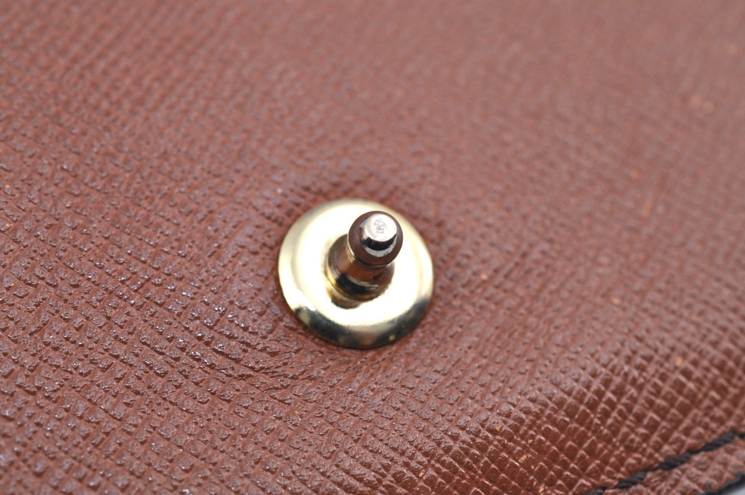 Authentic Louis Vuitton Monogram Saint Cloud MM M51243 Shoulder Bag Junk K6413