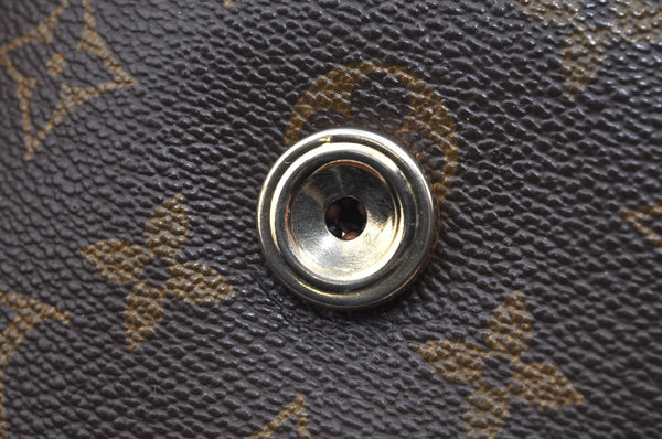 Authentic Louis Vuitton Monogram Saint Cloud MM M51243 Shoulder Bag Junk K6413