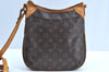 Authentic Louis Vuitton Monogram Odeon PM Shoulder Cross Bag M56390 Junk K6415