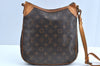 Authentic Louis Vuitton Monogram Odeon PM Shoulder Cross Bag M56390 Junk K6415