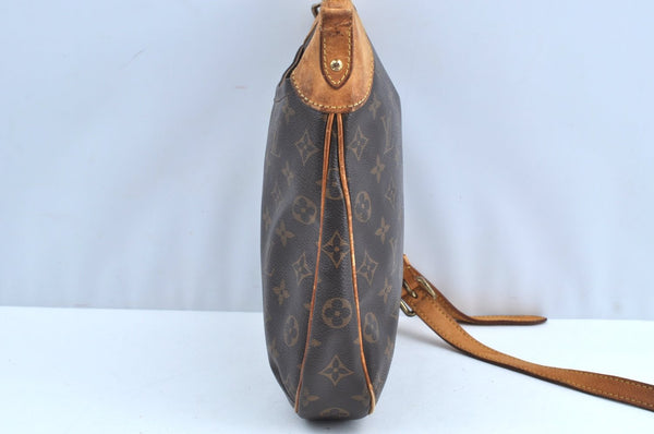 Authentic Louis Vuitton Monogram Odeon PM Shoulder Cross Bag M56390 Junk K6415