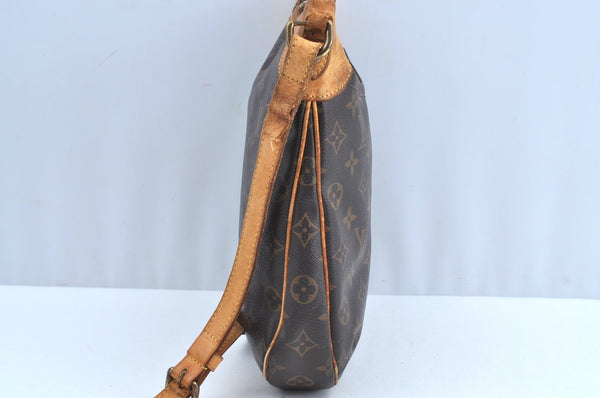 Authentic Louis Vuitton Monogram Odeon PM Shoulder Cross Bag M56390 Junk K6415