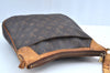 Authentic Louis Vuitton Monogram Odeon PM Shoulder Cross Bag M56390 Junk K6415
