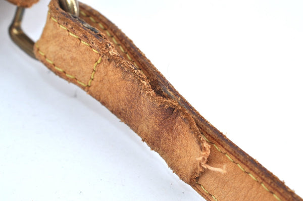 Authentic Louis Vuitton Monogram Odeon PM Shoulder Cross Bag M56390 Junk K6415