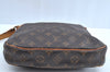 Authentic Louis Vuitton Monogram Odeon PM Shoulder Cross Bag M56390 Junk K6415