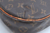 Authentic Louis Vuitton Monogram Odeon PM Shoulder Cross Bag M56390 Junk K6415