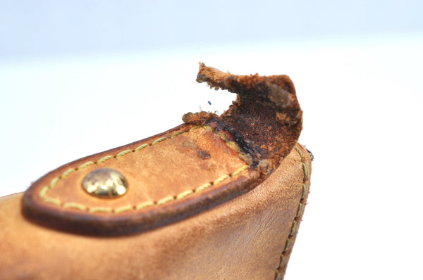 Authentic Louis Vuitton Monogram Odeon PM Shoulder Cross Bag M56390 Junk K6415