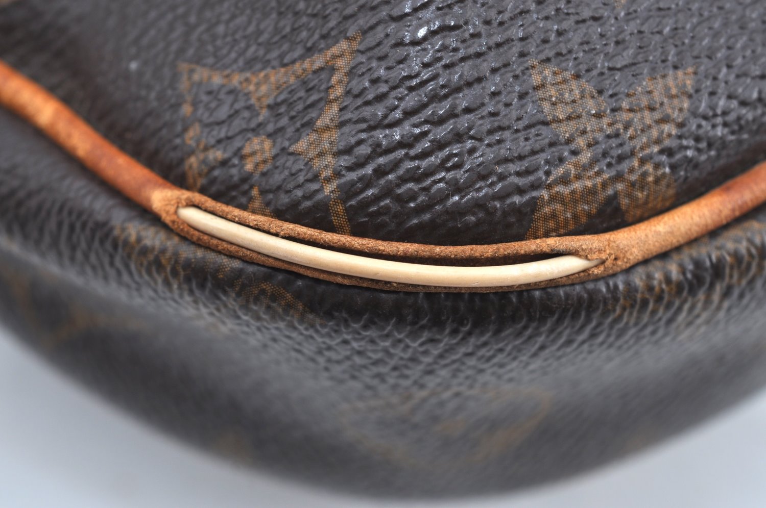 Authentic Louis Vuitton Monogram Odeon PM Shoulder Cross Bag M56390 Junk K6415