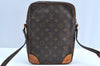 Authentic Louis Vuitton Monogram Danube GM Shoulder Cross Bag M45262 LV K6423