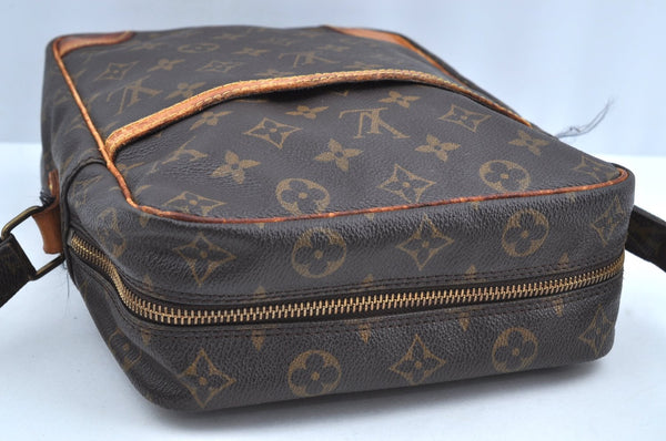 Authentic Louis Vuitton Monogram Danube GM Shoulder Cross Bag M45262 LV K6423