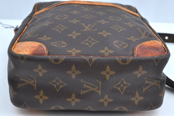 Authentic Louis Vuitton Monogram Danube GM Shoulder Cross Bag M45262 LV K6423