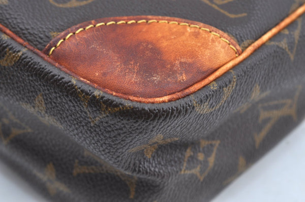 Authentic Louis Vuitton Monogram Danube GM Shoulder Cross Bag M45262 LV K6423