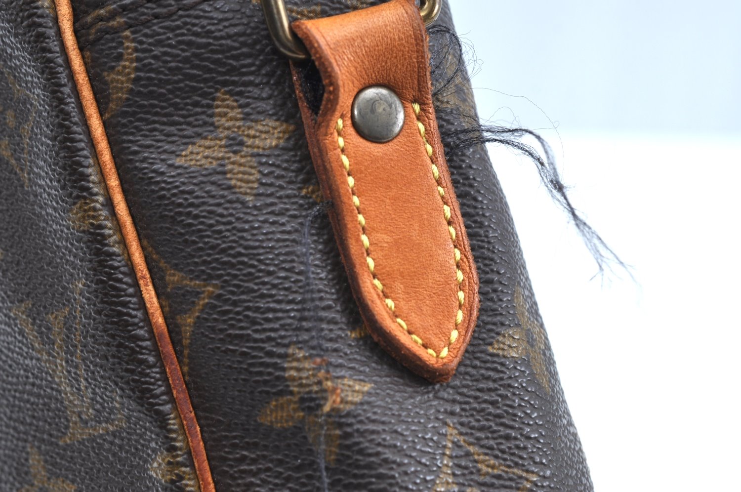 Authentic Louis Vuitton Monogram Danube GM Shoulder Cross Bag M45262 LV K6423