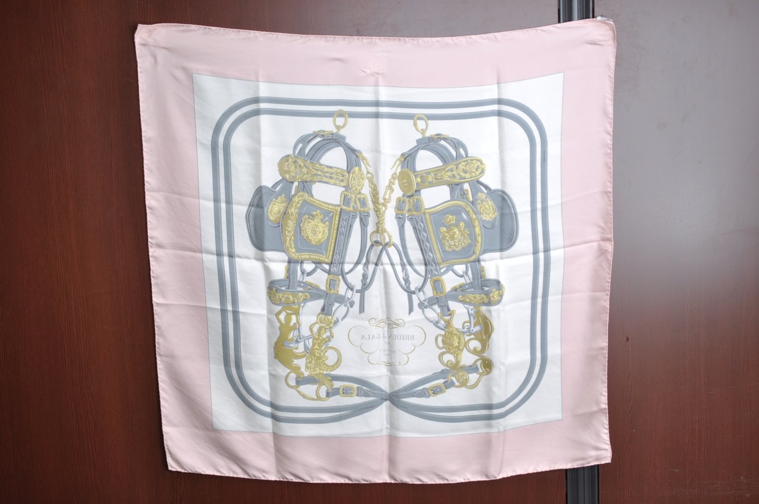 Authentic HERMES Carre 90 Scarf 