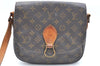 Auth Louis Vuitton Monogram Saint Cloud GM M51242 Shoulder Cross Bag Junk K6441