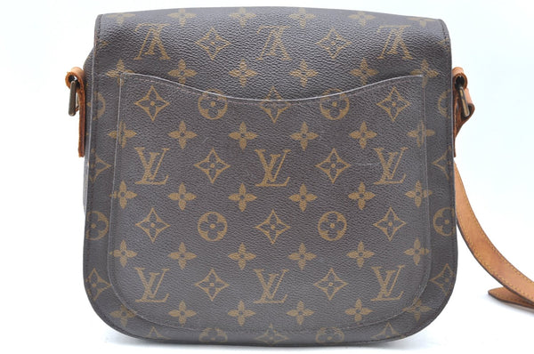 Auth Louis Vuitton Monogram Saint Cloud GM M51242 Shoulder Cross Bag Junk K6441