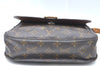 Auth Louis Vuitton Monogram Saint Cloud GM M51242 Shoulder Cross Bag Junk K6441