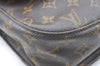 Auth Louis Vuitton Monogram Saint Cloud GM M51242 Shoulder Cross Bag Junk K6441