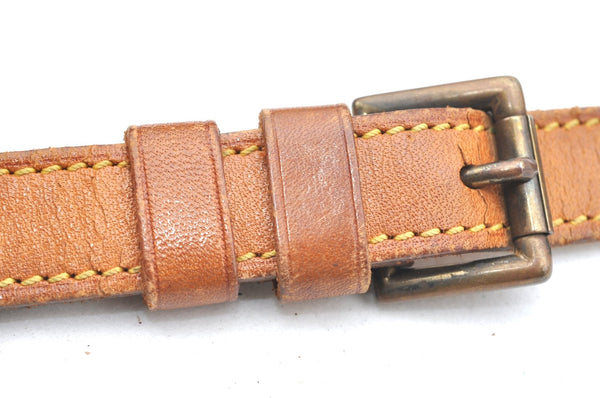 Auth Louis Vuitton Monogram Saint Cloud GM M51242 Shoulder Cross Bag Junk K6441