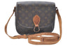 Authentic Louis Vuitton Monogram Saint Cloud GM M51242 Shoulder Cross Bag K6464