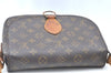 Authentic Louis Vuitton Monogram Saint Cloud GM M51242 Shoulder Cross Bag K6464