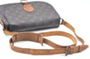 Authentic Louis Vuitton Monogram Saint Cloud GM M51242 Shoulder Cross Bag K6464