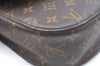 Authentic Louis Vuitton Monogram Saint Cloud GM M51242 Shoulder Cross Bag K6464
