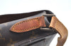 Authentic Louis Vuitton Monogram Saint Cloud GM M51242 Shoulder Cross Bag K6464