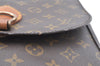 Authentic Louis Vuitton Monogram Saint Cloud GM M51242 Shoulder Cross Bag K6464
