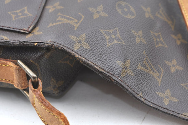 Authentic Louis Vuitton Monogram Saint Cloud GM M51242 Shoulder Cross Bag K6464