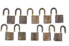 Authentic Louis Vuitton Padlock 10Set Old Model LV H6226