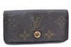 Authentic Louis Vuitton Monogram Multicles 4 Four Hooks Key Case M62631 LV H6316