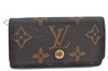 Authentic Louis Vuitton Monogram Multicles 4 Four Hooks Key Case M62631 LV H6317