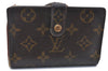 Auth Louis Vuitton Monogram Porte Monnaie Billets Viennois M61663 Wallet H6363