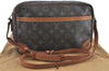 Auth Louis Vuitton Monogram Trocadero 30 Shoulder Cross Body Bag M51272 LV H6602