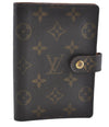 Authentic Louis Vuitton Monogram Agenda PM Day Planner Cover R20005 LV H6606