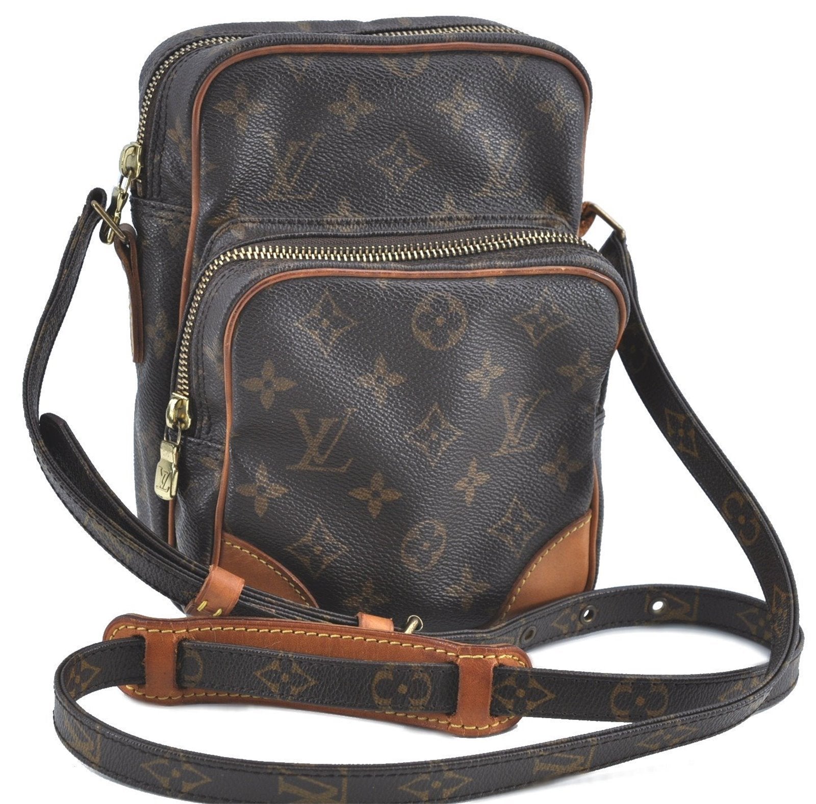 Authentic Louis Vuitton Monogram Amazone Shoulder Cross Body Bag M45236 LV H6640
